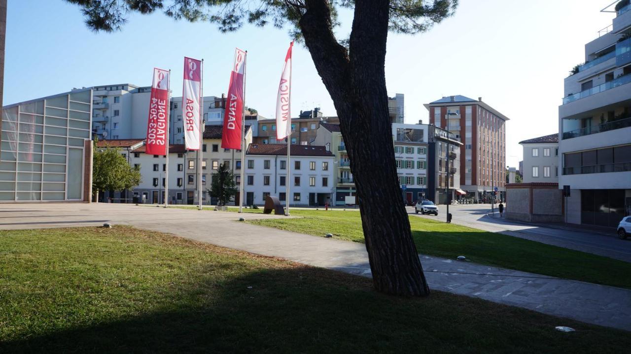 The Townhouse Hotell Udine Eksteriør bilde