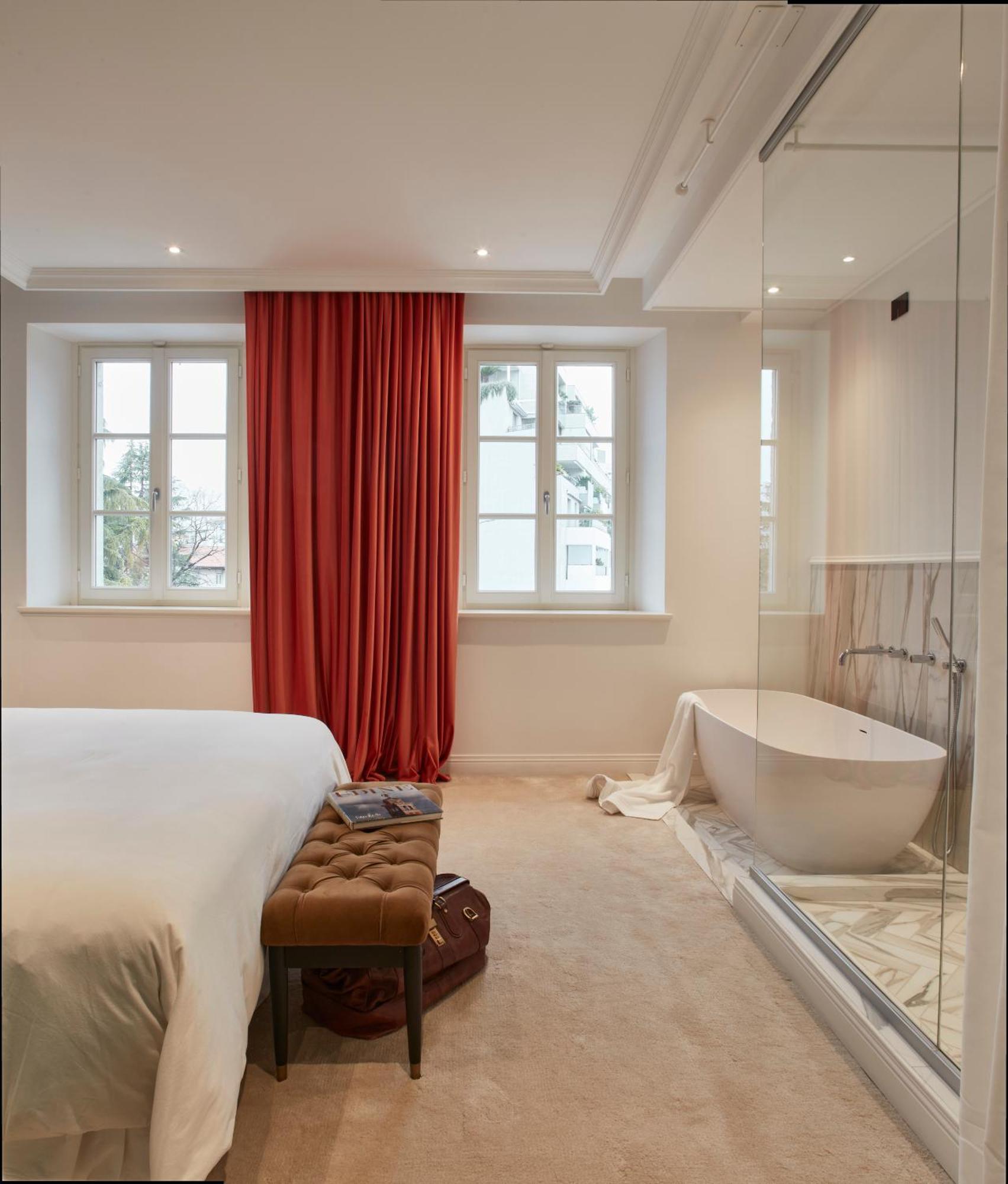 The Townhouse Hotell Udine Eksteriør bilde