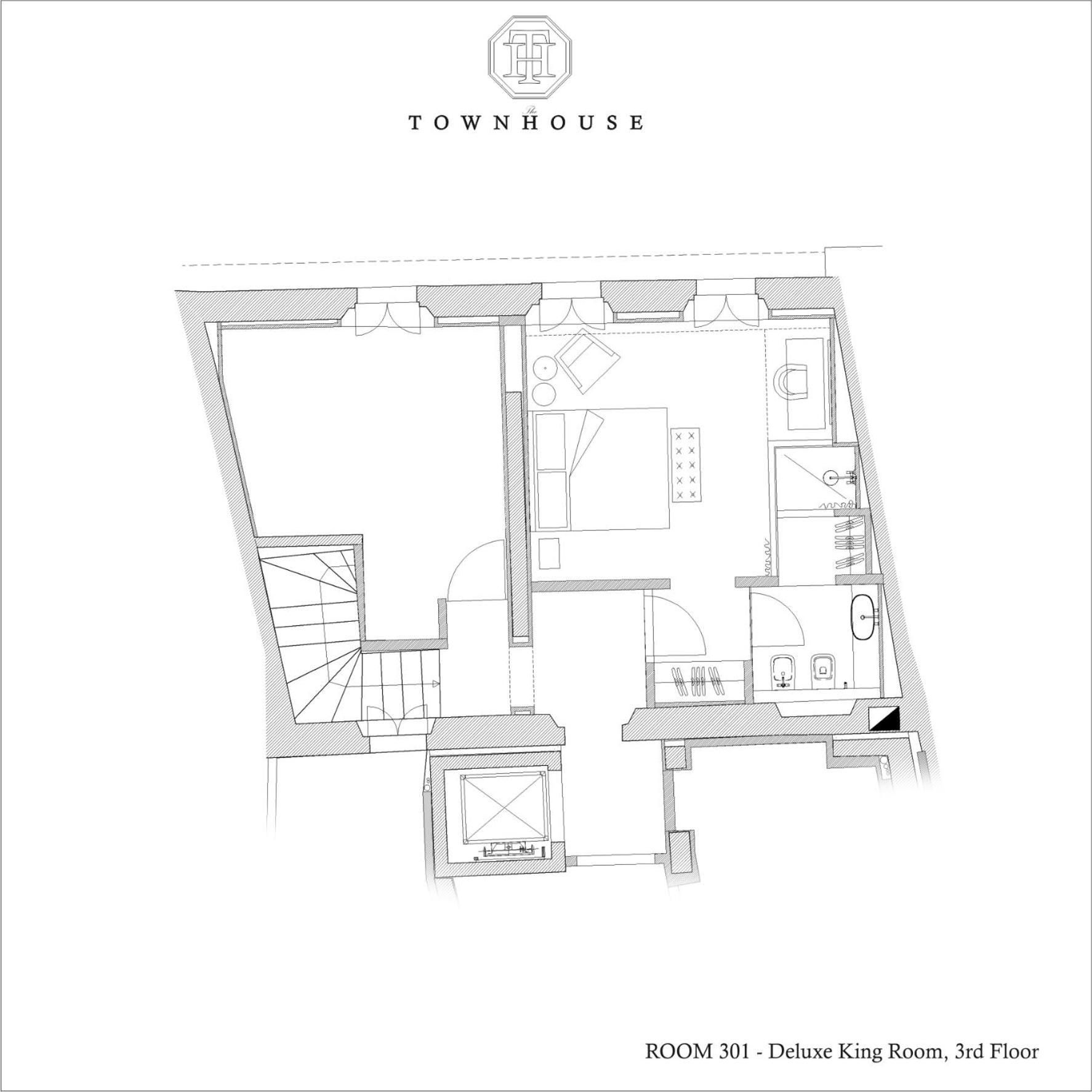 The Townhouse Hotell Udine Eksteriør bilde