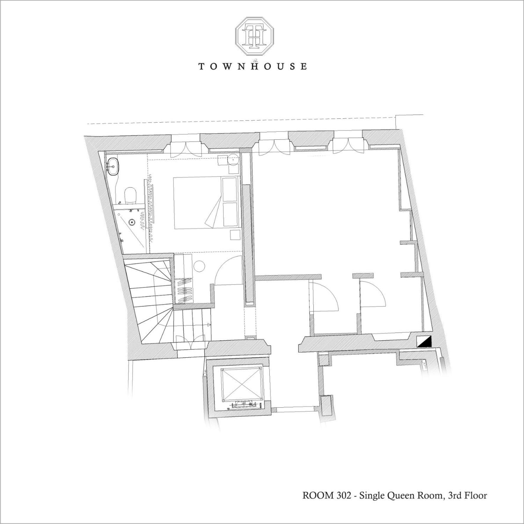 The Townhouse Hotell Udine Eksteriør bilde